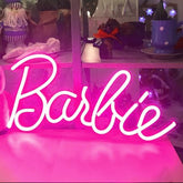 Barbie Name LED Neon Sign